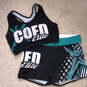 Cheer Extreme Coed Elite Practice Wear Set